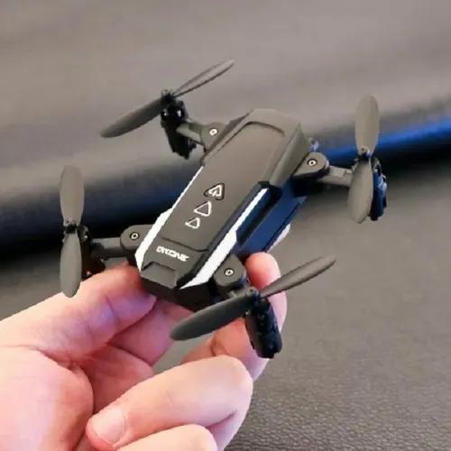 Mini Drone Dobrável 1080p Câmera Hd Fotografia Aérea Kk8