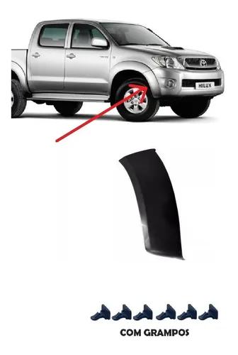 Moldura Parachoque Alargador Hilux Pickup 05 A 2011