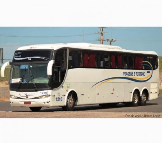 Onibus Paradiso 1200 G-6 6x2 Volvo B-12 Cód.6492 ano 2007