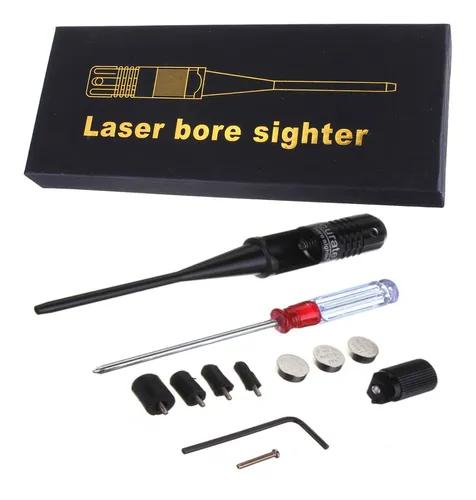 Red Dot Laser Bore Sighter Kit Boresighter Para Caça.22 A.
