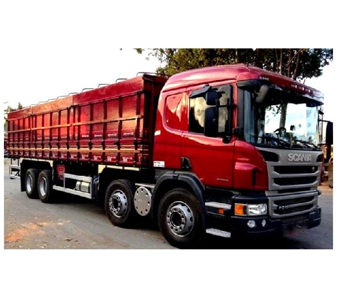 Scania P 310 8X2 Bitruck Leito Opticruiser Ano 14