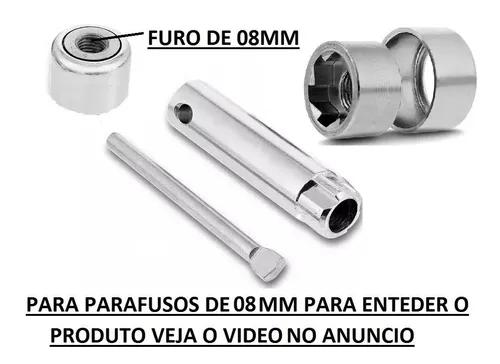 Trava Antifurto Para Bateria Caminhão Vw Volvo Modelo M8