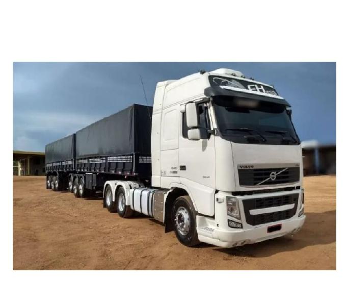 Volvo FH 540 Globetroteri-shifit 6x4 2015 Graneleiro