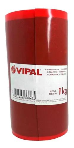 Vulcanite 1 Kg Vipal Borracha Vulk 1 Kg 160 X 1 Mm