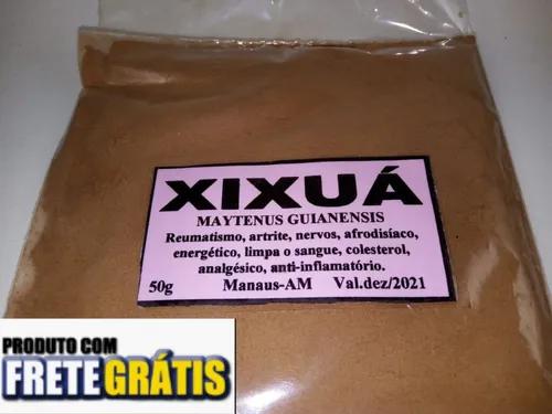 Xixuá Maytenus Guianenses (planta Medicinal) Frete Grátis
