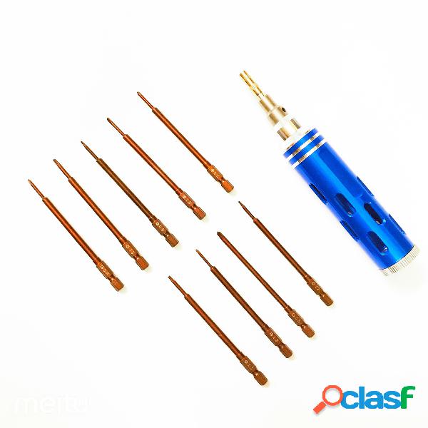 10 em 1 chave de fenda conjunto profissional desmontagem kit