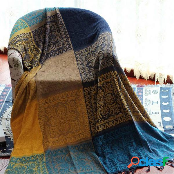 102 * 87 "Retro Multi-purpose Boêmio Sofá De Algodão Capa