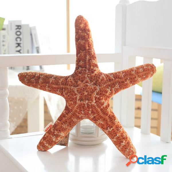 16 "Criativo Seafish Shell Sea Caracol Em Forma de Almofada