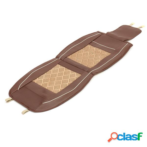 5-assento assento de carro capas de couro PU + Cooling Mesh