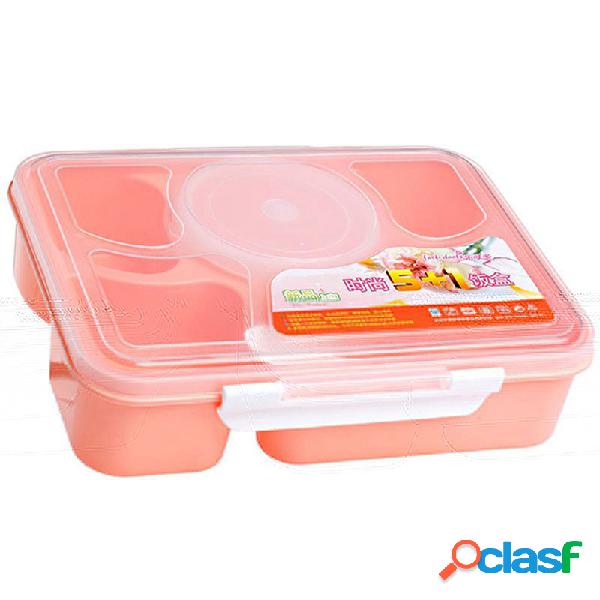 5-zellen 1000 ml Caixa Durável Tipo Lancheira Isolada Food