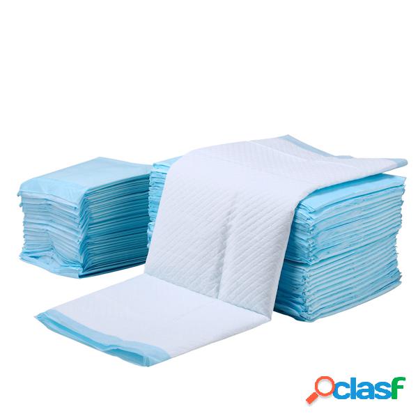 50 Pcs Fraldas Descartáveis Pet Super Absorção Cão Gato