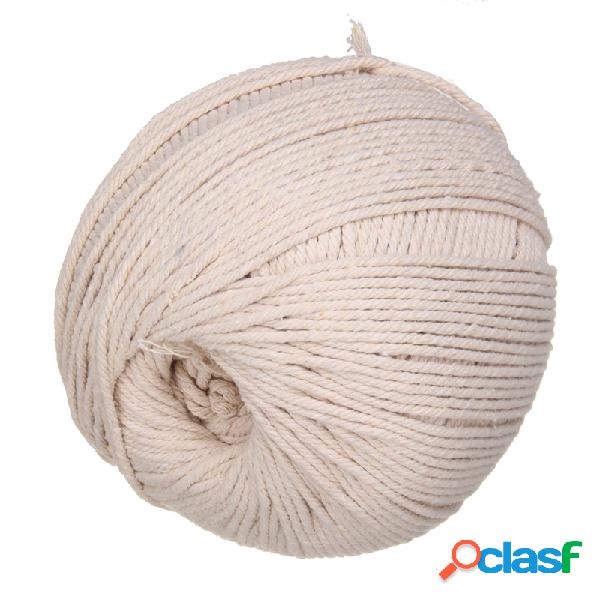 Algodão torcido cabo Handmade Jute Bundle corda decoração