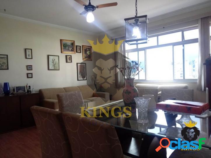 Amplo Apartamento 3 Dormitórios com 122 M² / 1 suíte com