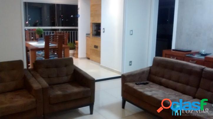 Apartamento 3 dormitórios no Brink, Campo limpo.