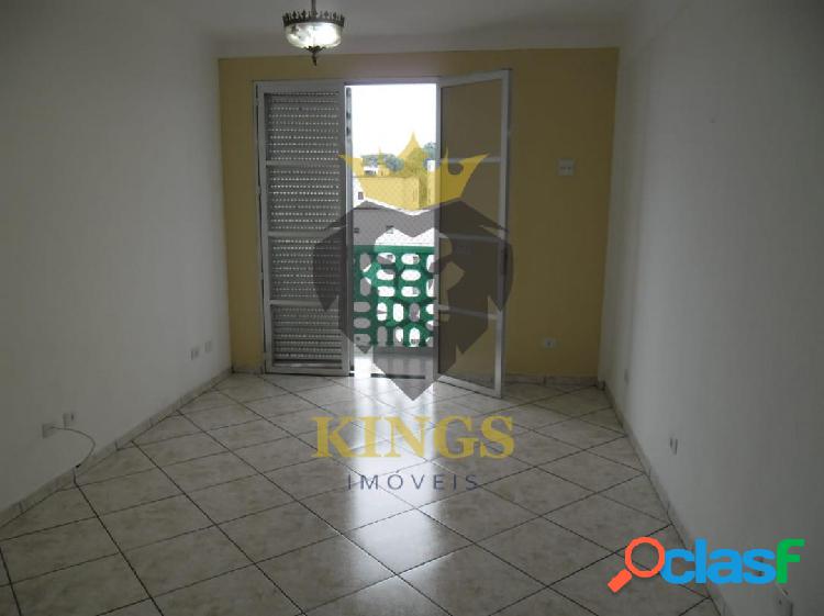 Apartamento 64 M² 1 dormitório, sala ampla com sacada