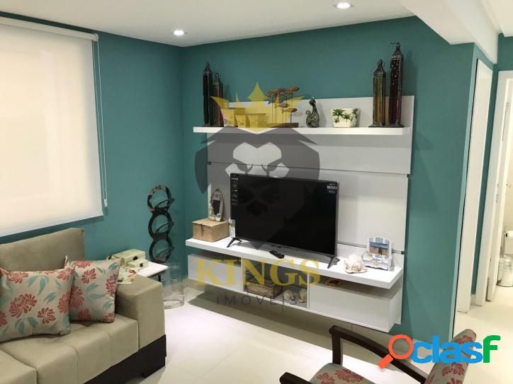 Apartamento - Mobiliado e Decorado - NA ORLA DA PRAIA - R$