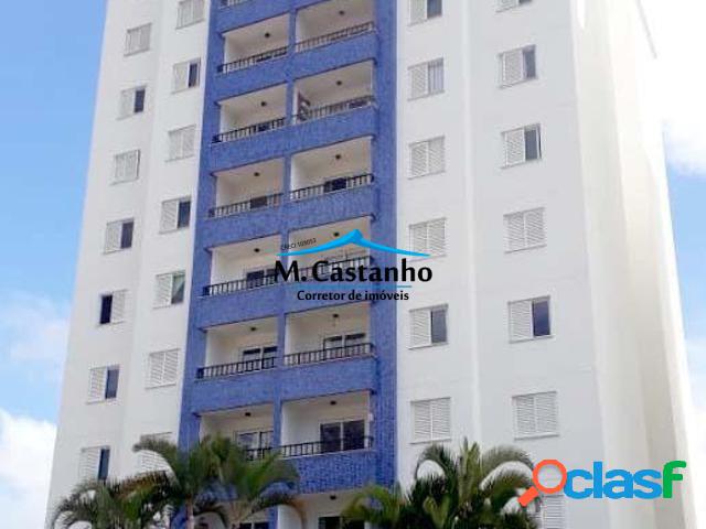 Apartamento Residencial Fontana, 3 dormitórios, prox Maxi