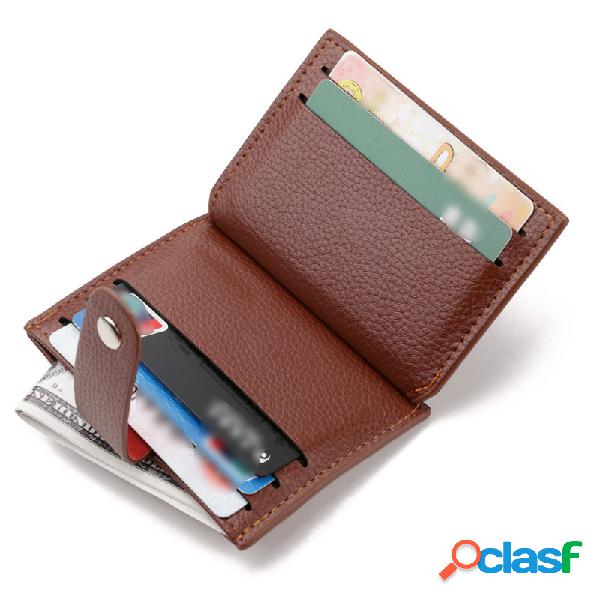 Bolsa ocasional da moeda Bolsa do negócio da carteira do