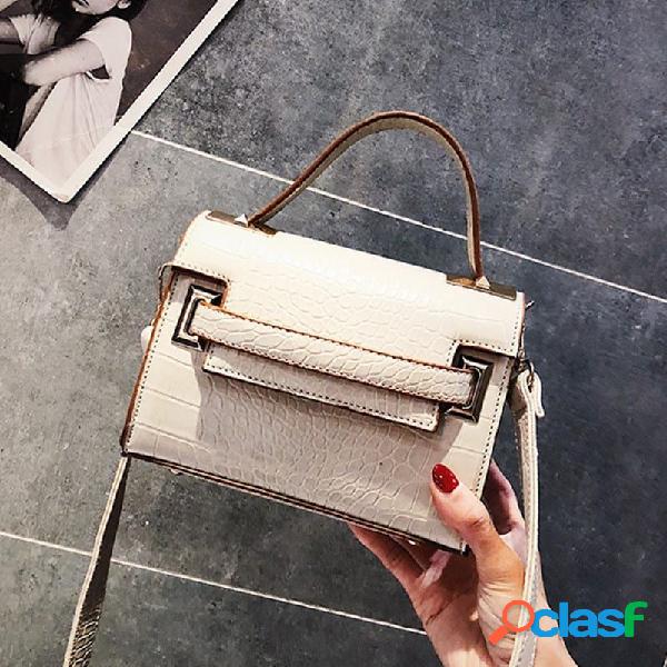 Bolsas femininas vintage Hasp