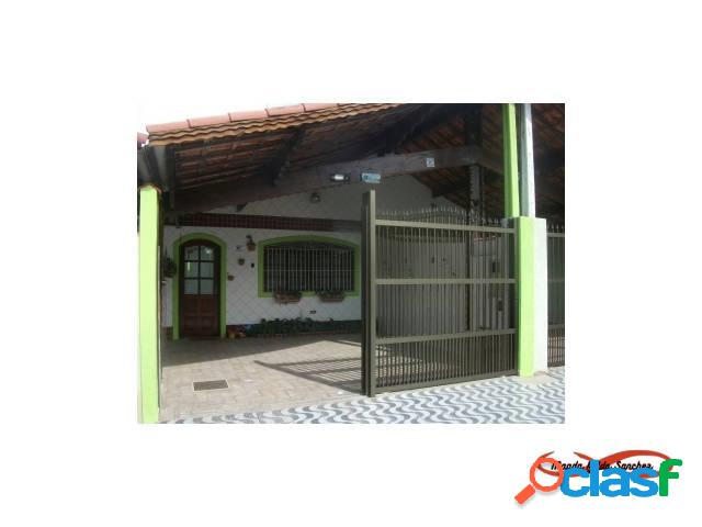 CASA NO LITORAL - 400 METROS DA ORLA - JARDIM IMPERADOR