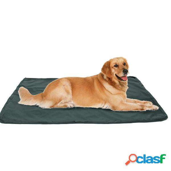Casa impermeável Dog Bed Grande capa lavável Pet Mat Pad