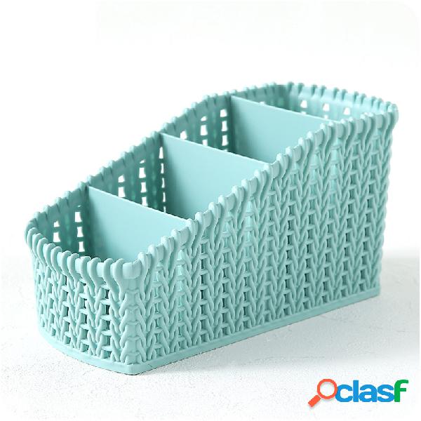 Cesta de armazenamento de armazenamento de mesa de