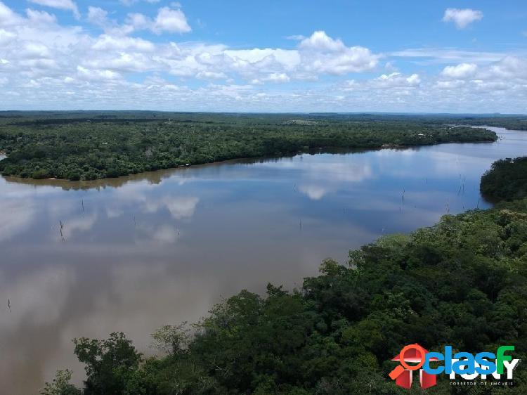 Chácara a venda 2,5 km do Luzimangues