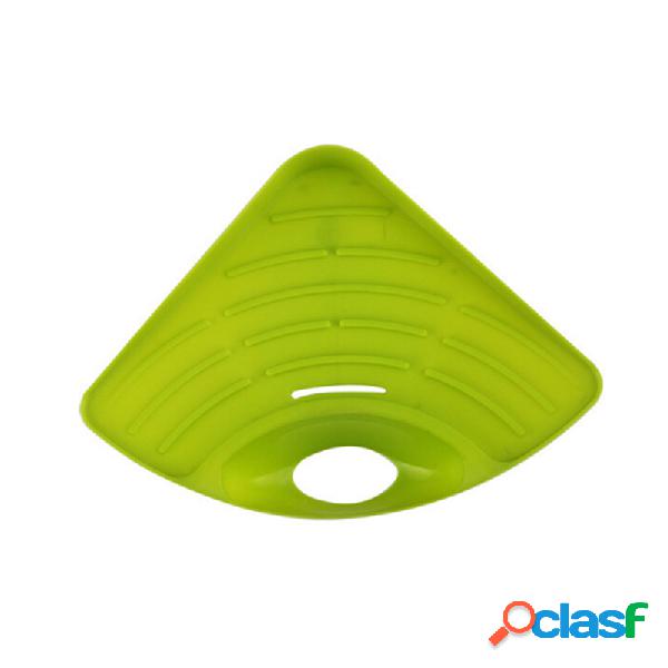 Colanders Strainers Esponjas Kitchen Sink Corner Prateleira