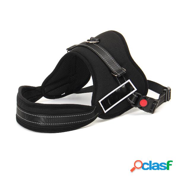 Controle Dog Pulling Harness Apoio Ajustável Comfy Pet