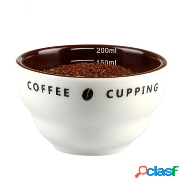 Copo De Café Tigela De Medição Cupping Cup Copo De