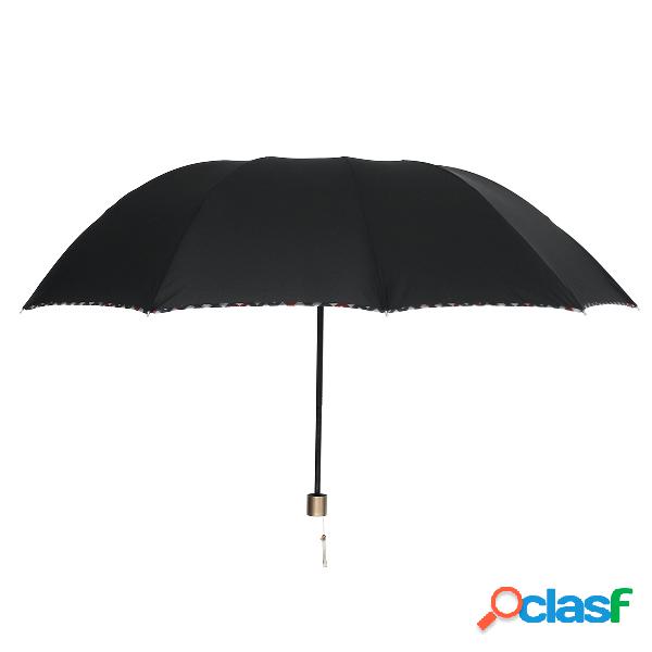 Guarda-chuva Dobrável Portátil de 2-3 Pessoas UPF50 +
