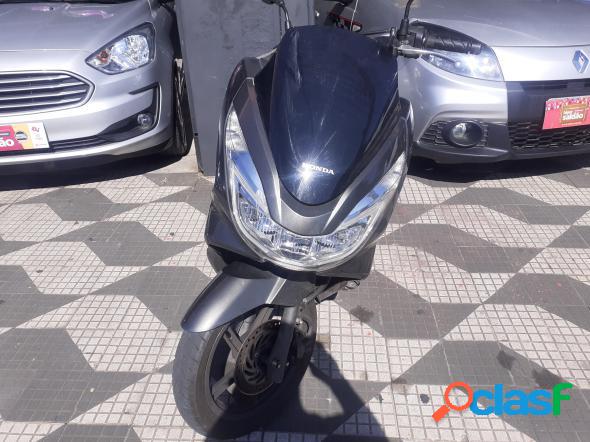 HONDA PCX 150DLX CINZA 2016 31100 GASOLINA