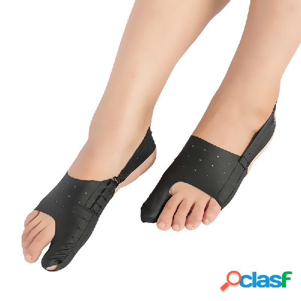 Homens Mulheres Toe Bandage Correcção Anti-squat Entorse