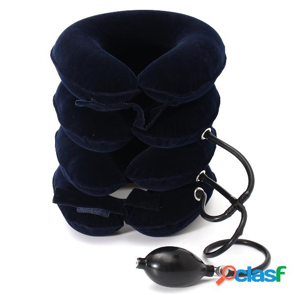 IPRee® Travesseiro de Ar Inflável Cervical Tração Neck