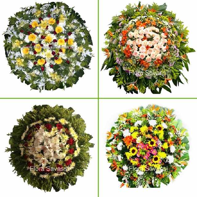Itabirito mg- coroa de flores- velório- cemitério