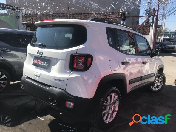 JEEP RENEGADE SPORT 1.8 4X2 FLEX 16V AUT. BRANCO 2019 1.8