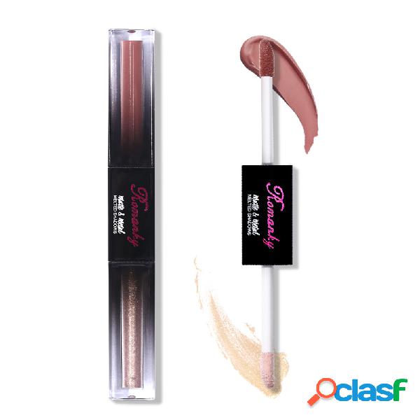 Magic Varanda Matte Lip Gloss Sombra líquida Natural Longa