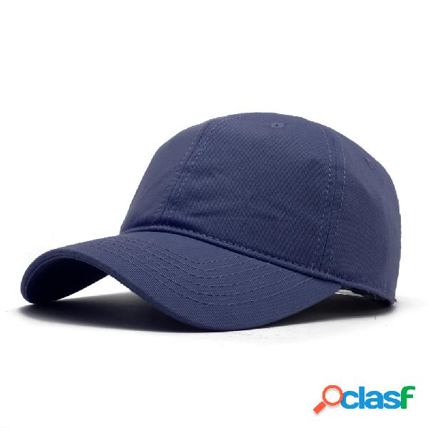 Mens Solid Camouflage ajustável Sun Hat Outdoor Travel