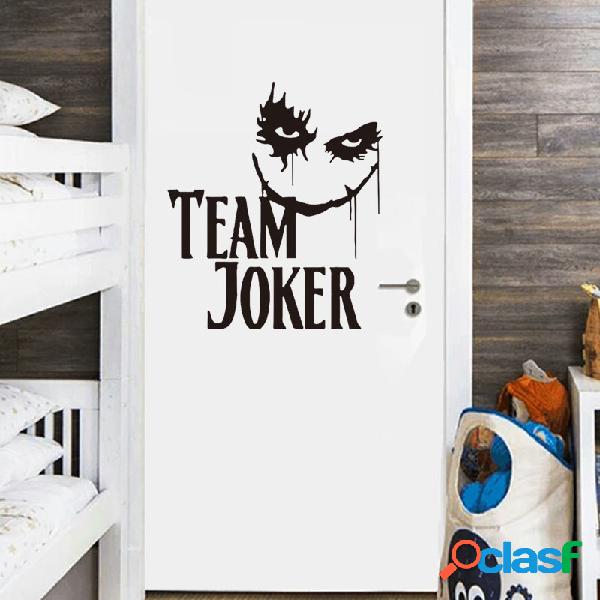 Miico Team Joker Etiqueta do Dia das Bruxas Adesivo de