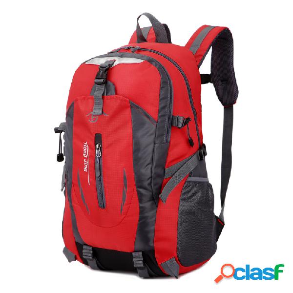 Mochila de viagem de lazer para alpinismo ao ar livre de