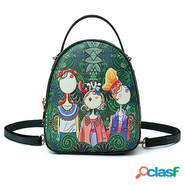 Mulheres Floresta Impressão Bohemian Multi-function