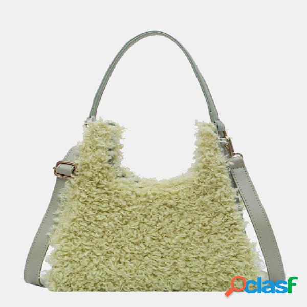 Mulheres cadeia xadrez crossbody mini Bolsa designer