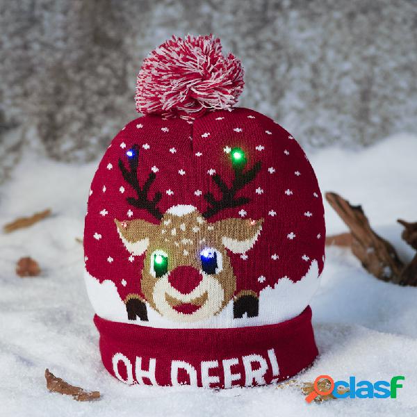 Natal Boneco de neve Elk árvore de Natal algemado bola