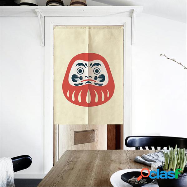 Noren japonês cortina de porta cortina tapeçaria bar