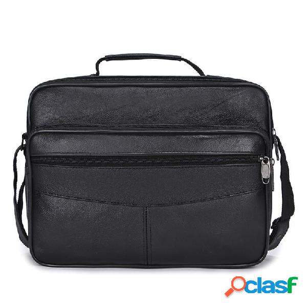 Ombro Multi-Funcional do negócio dos homens Bolsa Crossbody