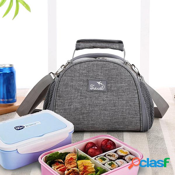 Oxford Portable Mummy Storage Bolsa Almoço Bolsa Isolamento