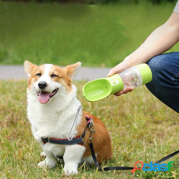 Pet portátil Cachorro Garrafas de Água de Viagem Filhote