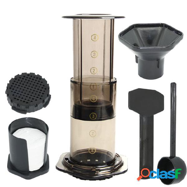 Press cafeteira pote máquina de café portátil Air Press