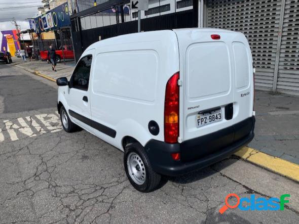 RENAULT KANGOO EXPRESS HI-FLEX 1.6 16V BRANCO 2015 1.6 FLEX