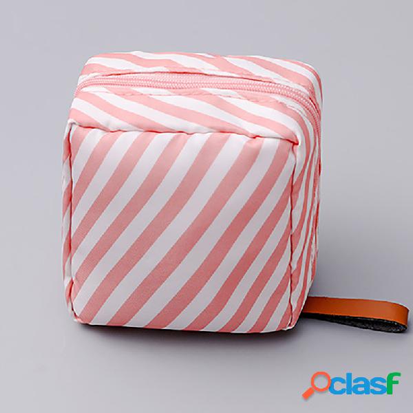 Simple Cosmetic Storage Bag Saco de lavagem bonito